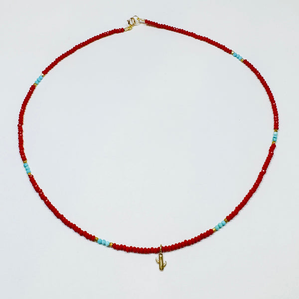 delicate with cactus charm