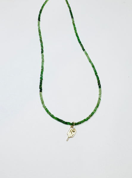 pickleball necklace