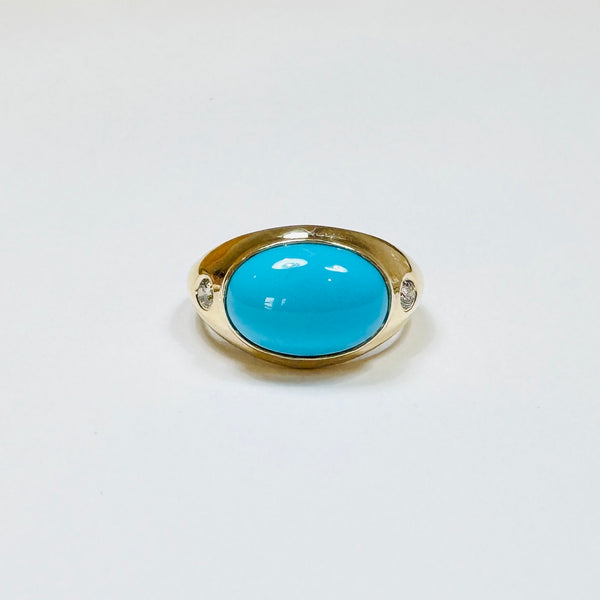 turquoise ring