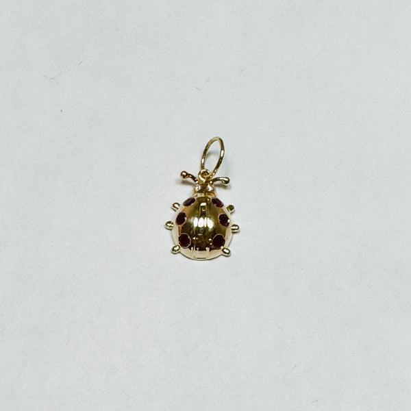 ladybug pendant