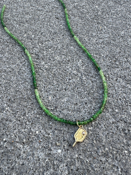 pickleball necklace