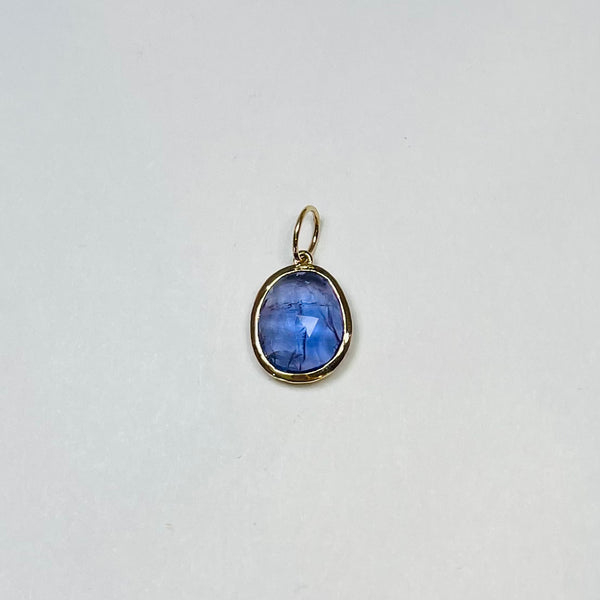 tanzanite pendant