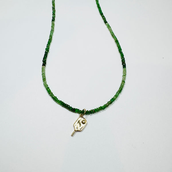 pickleball necklace