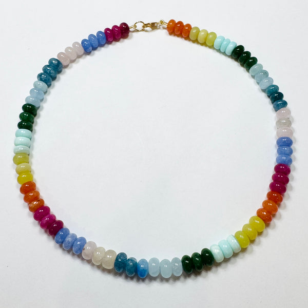 rainbow kitten surprise candy necklace