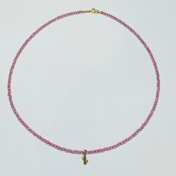 delicate with cactus charm