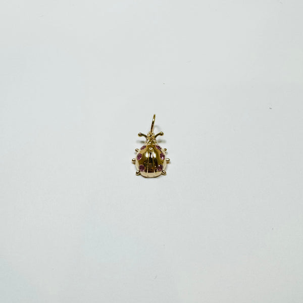 ladybug pendant