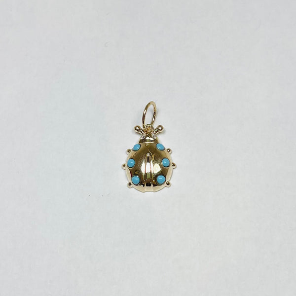 ladybug pendant