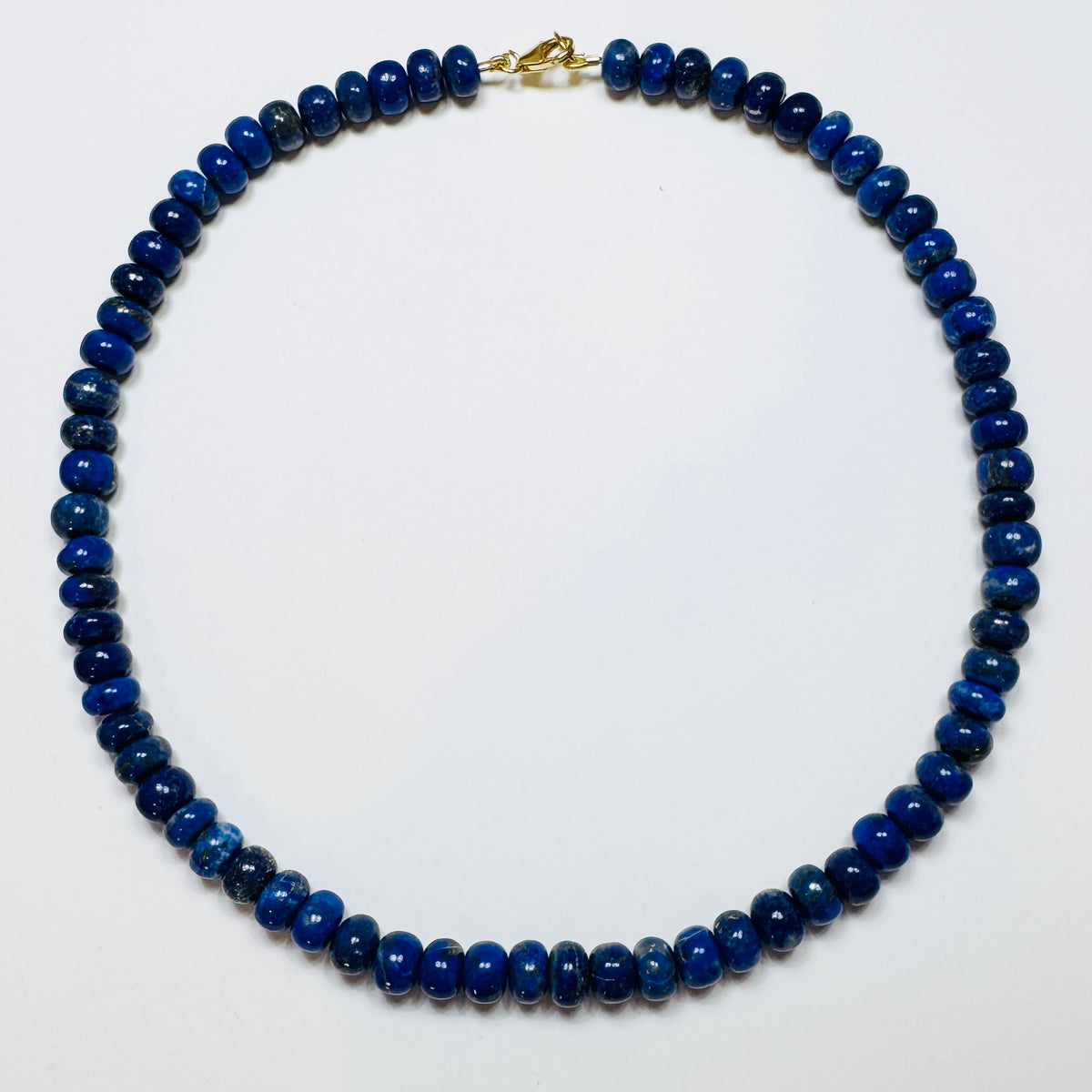 lapis candy necklace – Theodosia Jewelry