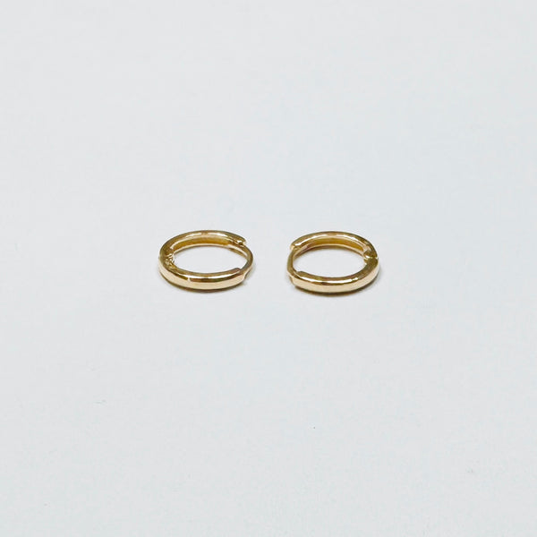 mini gold hoops