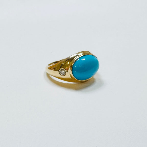 turquoise ring