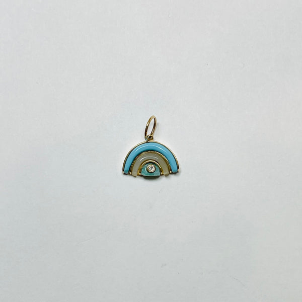 Rainbow pendant