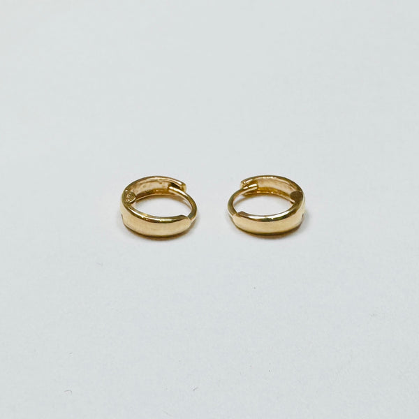 mini gold hoops