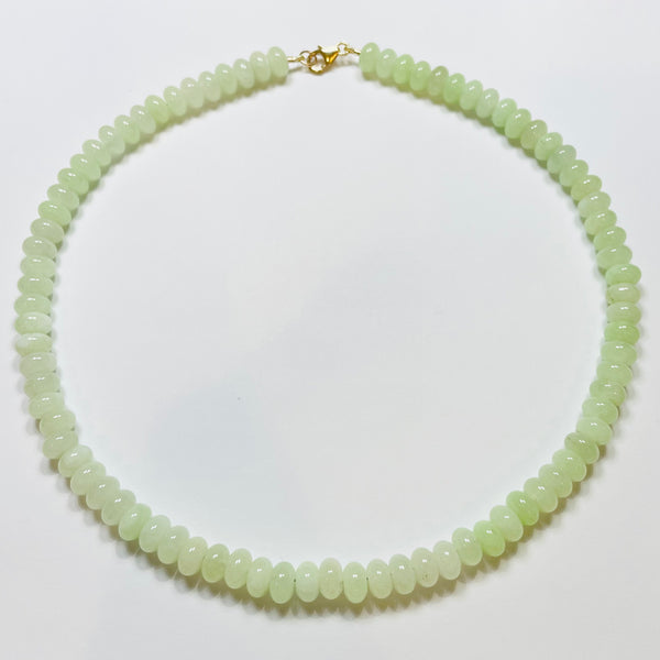 key lime candy necklace