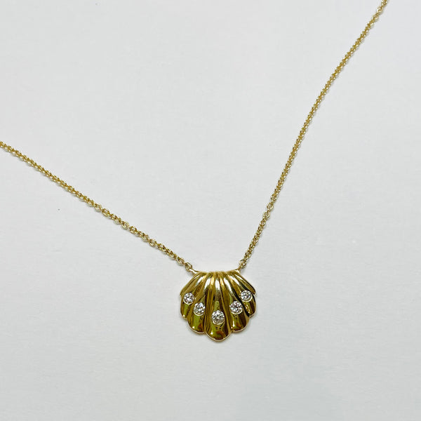 shell necklace