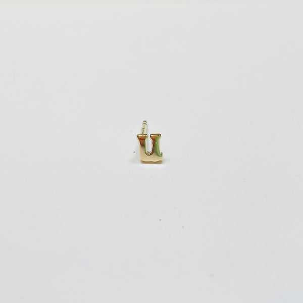 alphabet stud