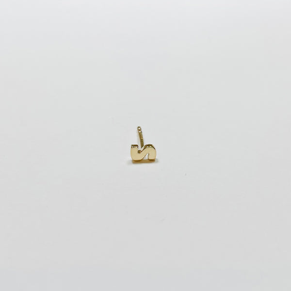 alphabet stud
