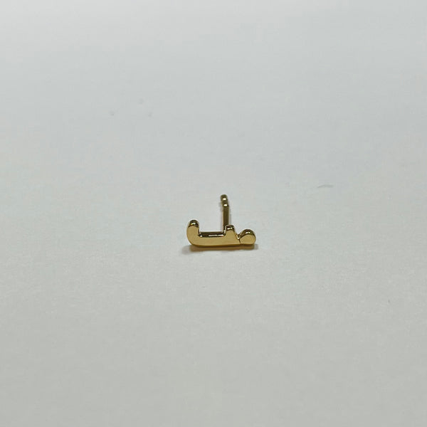 alphabet stud