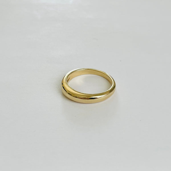gold dome ring
