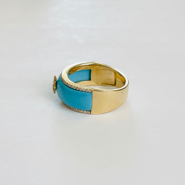 turquoise band