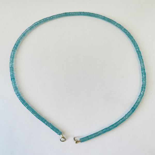 CUSTOMIZABLE blue apatite strand