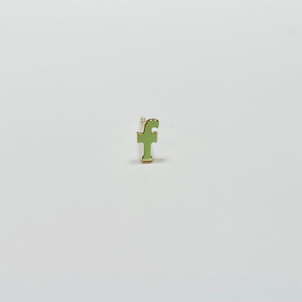 alphabet stud