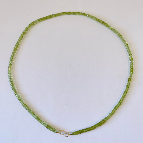 CUSTOMIZABLE peridot strand