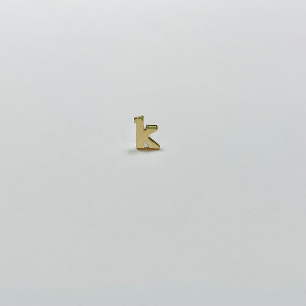 alphabet stud