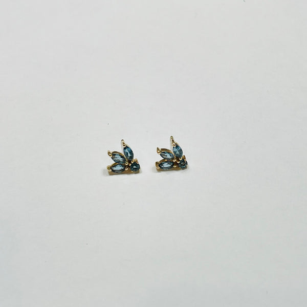 topaz firefly studs