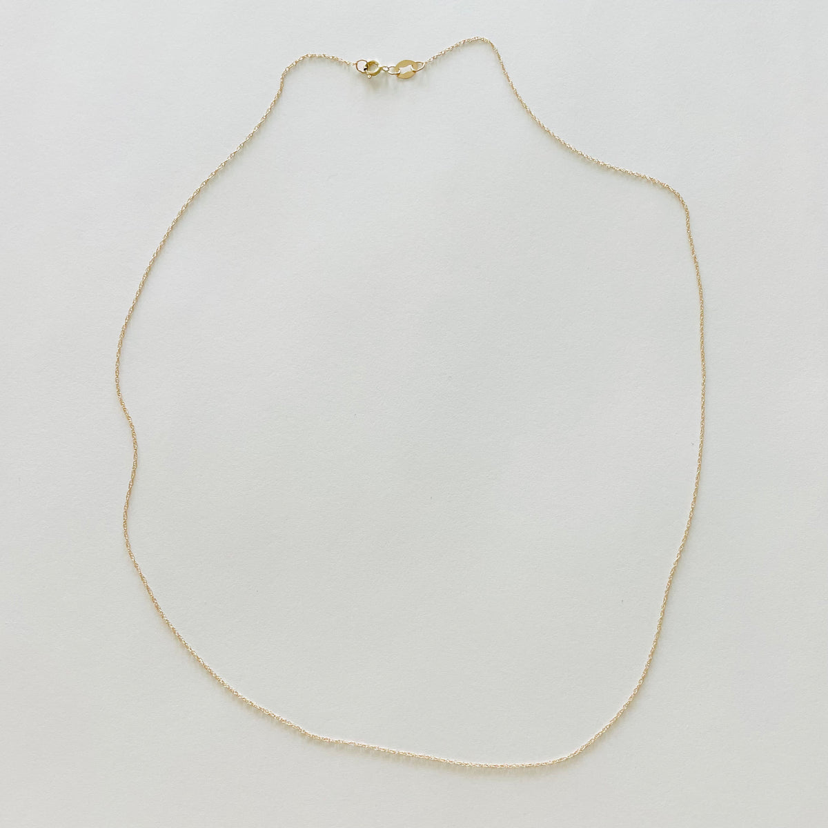 14k gold rope chain Theodosia Jewelry