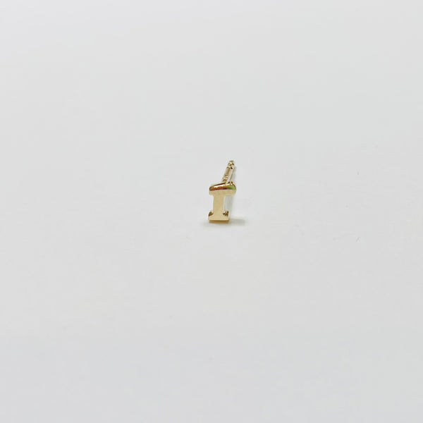 alphabet stud