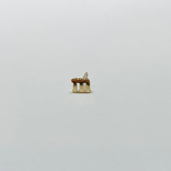 alphabet stud