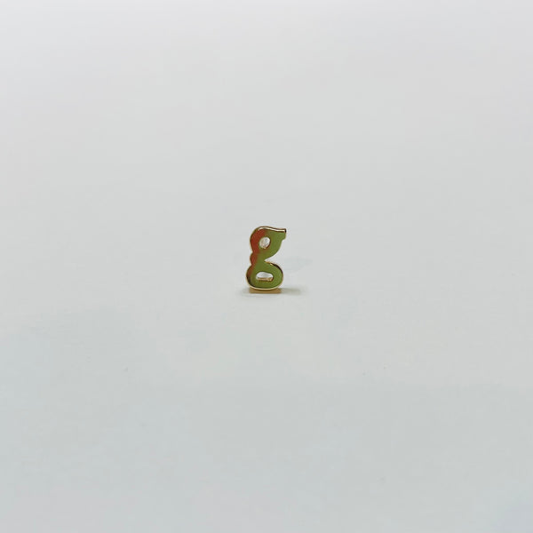 alphabet stud