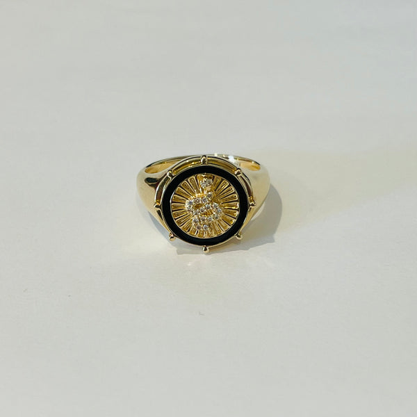 nautical snake ring