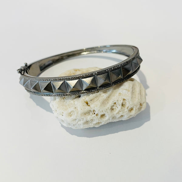 pyramid bangle