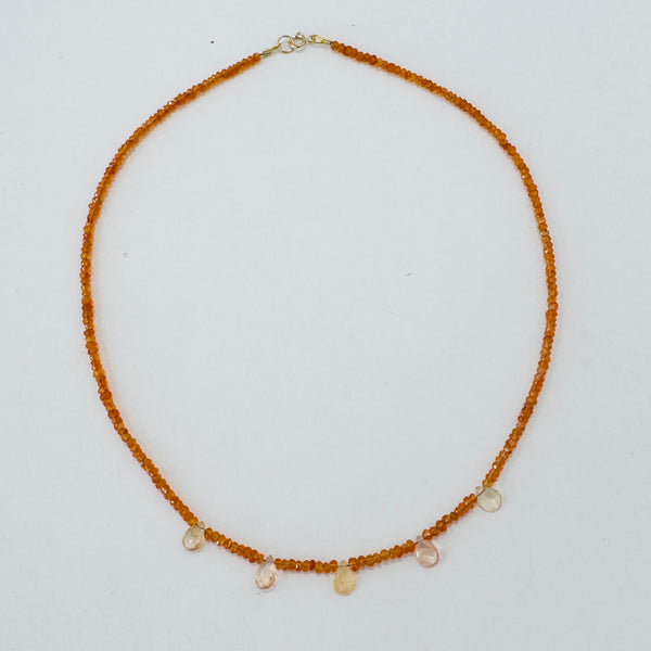 Teardrop delicate