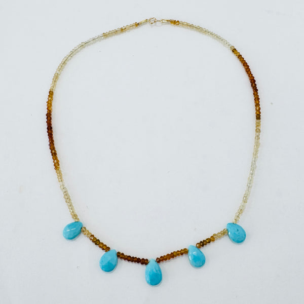 Teardrop delicate
