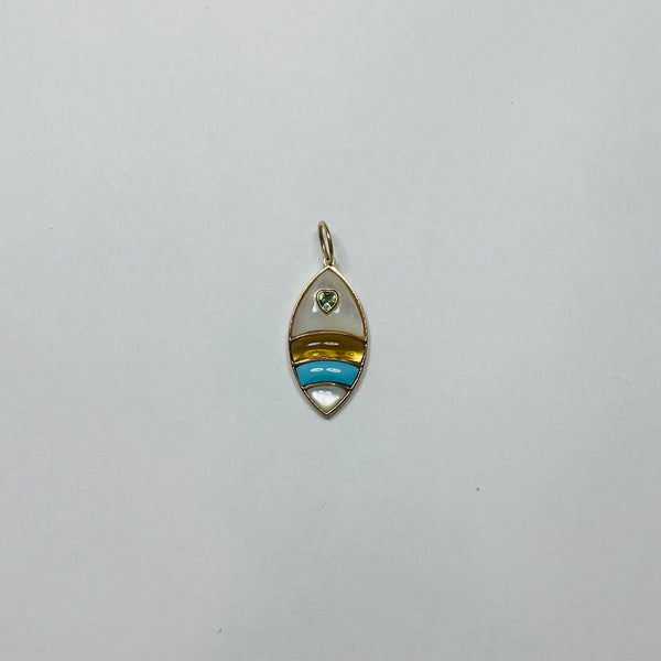 surfboard pendant