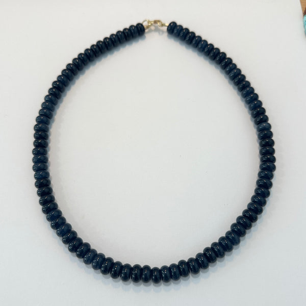 midnight angelite candy necklace