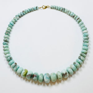 estate larimar candy necklace