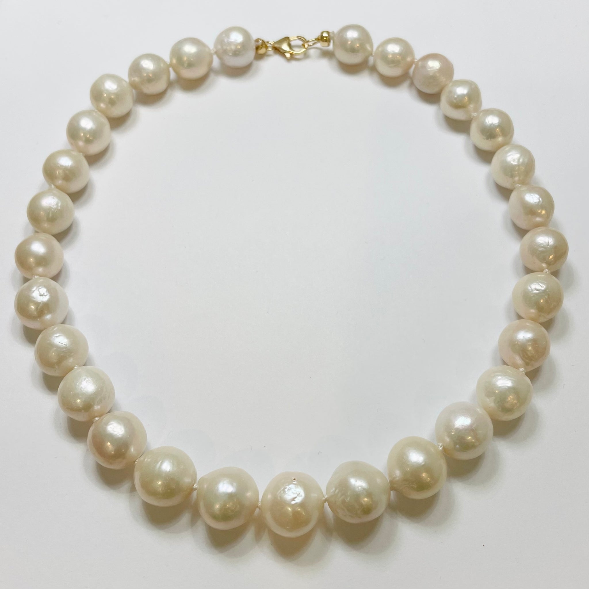 pearl knotted necklace – Theodosia Jewelry