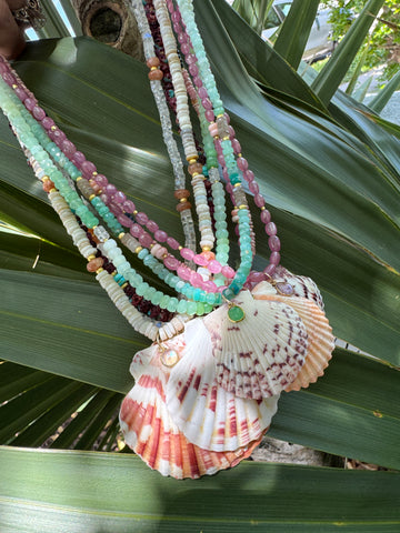 MISC shell necklace