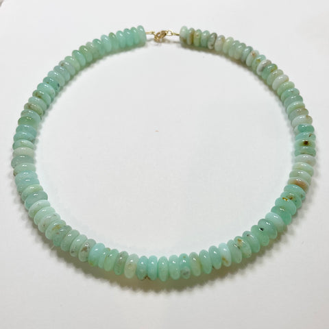 mint chocolate chip candy necklace