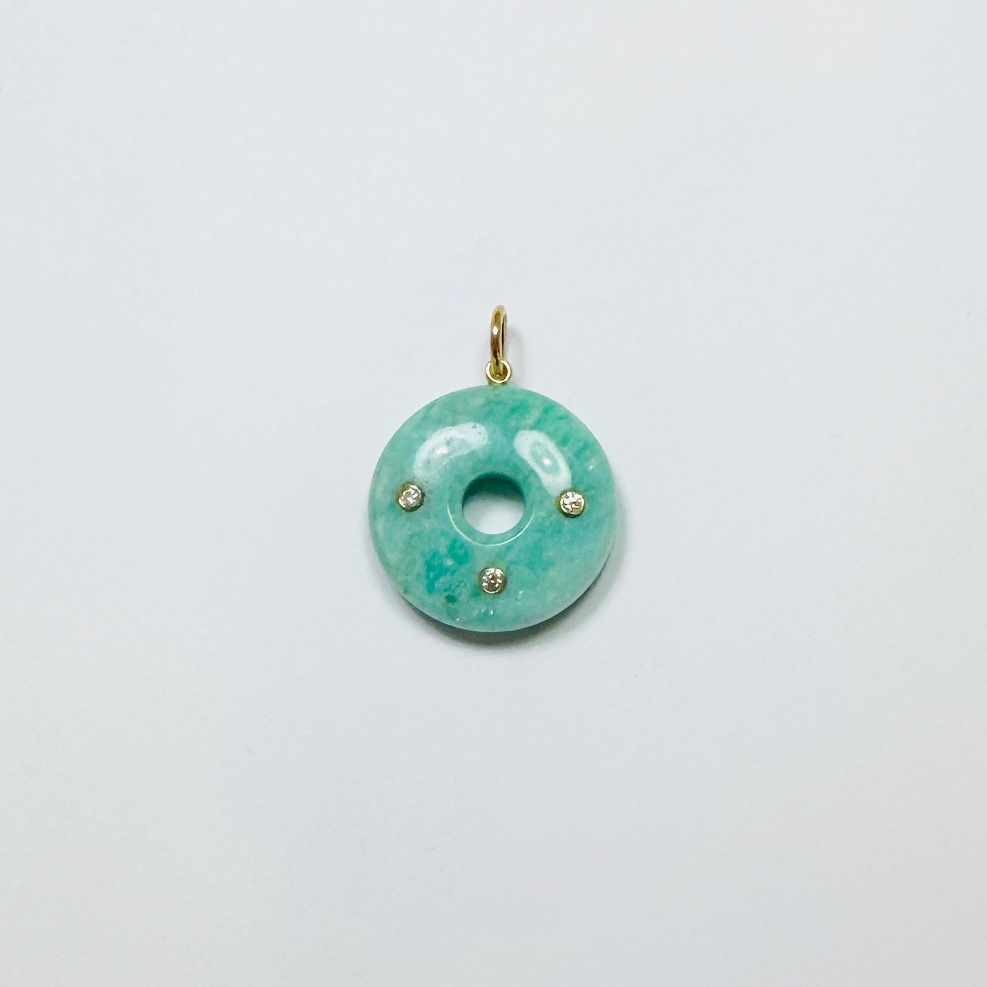 donut pendant