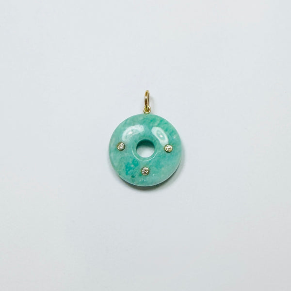 donut pendant