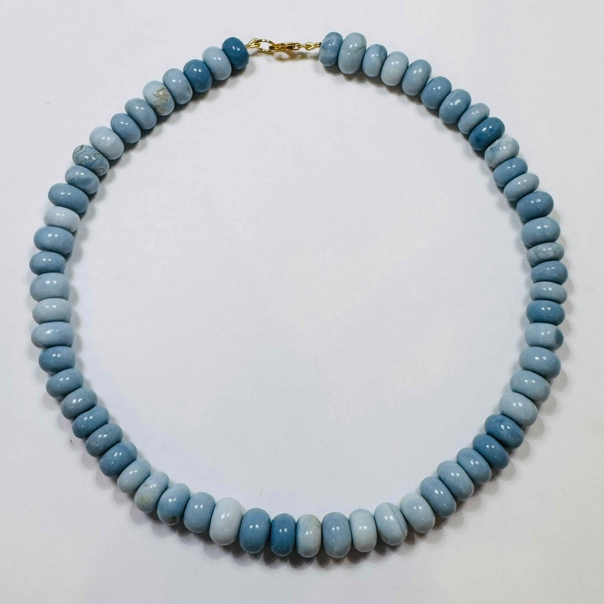 chambray opal candy necklace