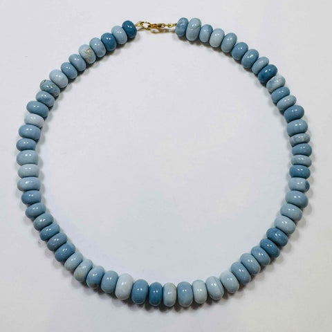 chambray opal candy necklace