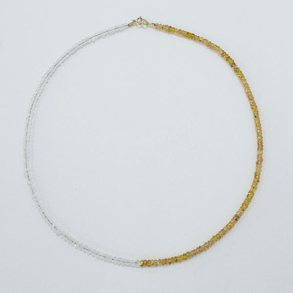 gameday duo necklace
