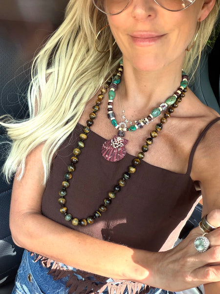 Natalie Mason Shell Necklace