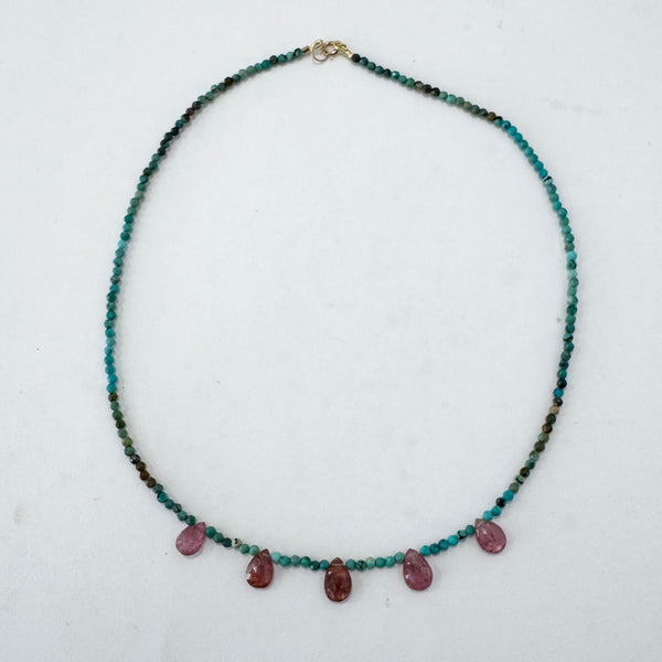 Teardrop delicate
