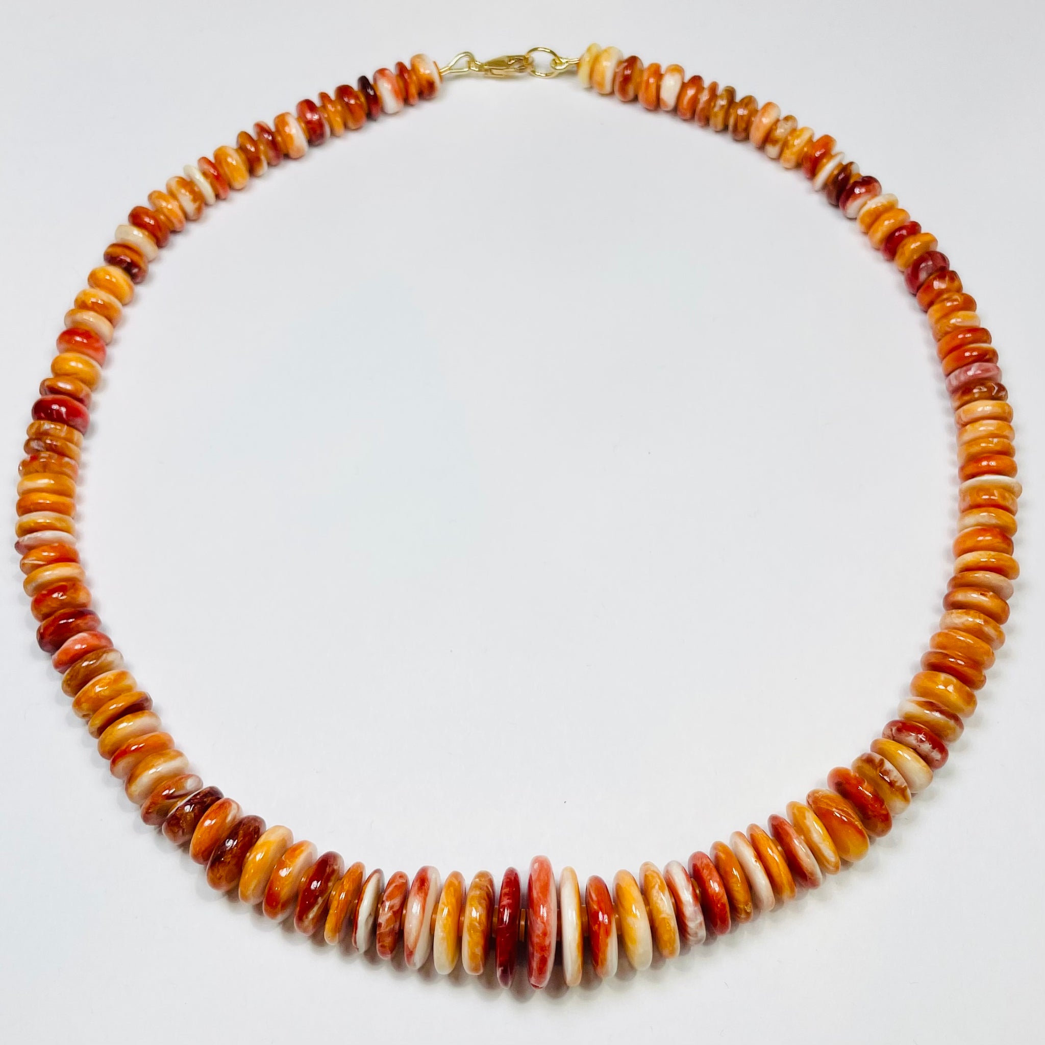 spiny oyster necklace – Theodosia Jewelry